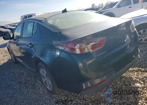 2015 Kia Optima Hybrid z USA, uszkodzony, nr VIN KNAGM4AD6F5084541